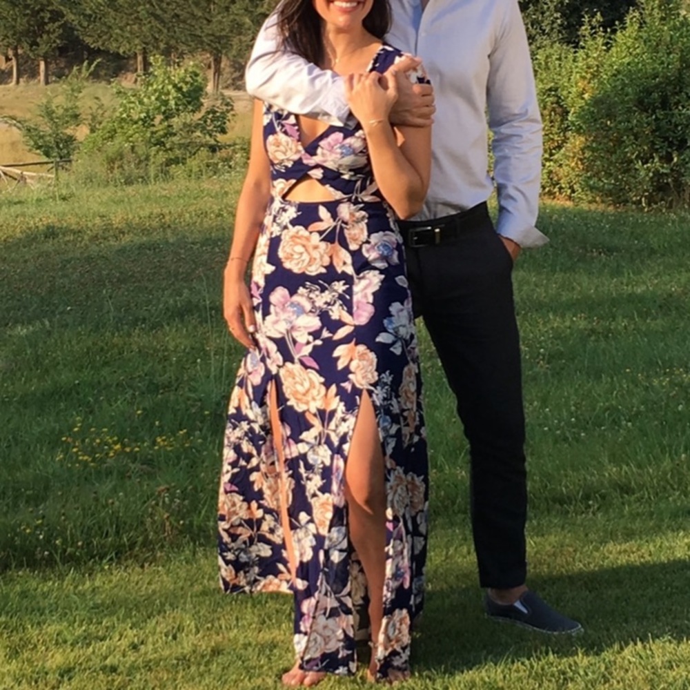 Floral Maxi Dress